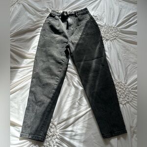 Reitmans high rise straight jeans